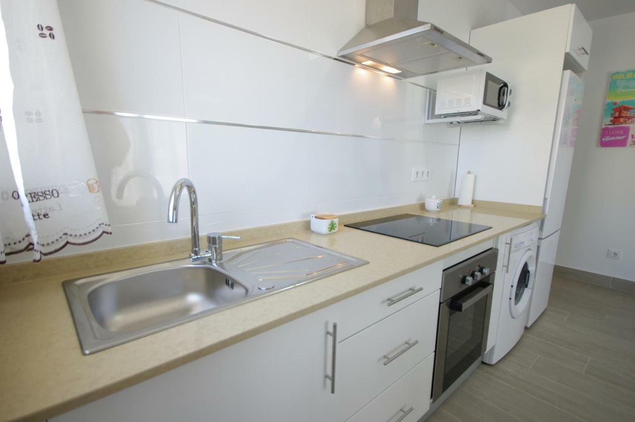 Appartement Apartamento Teide à Tarifa Extérieur photo